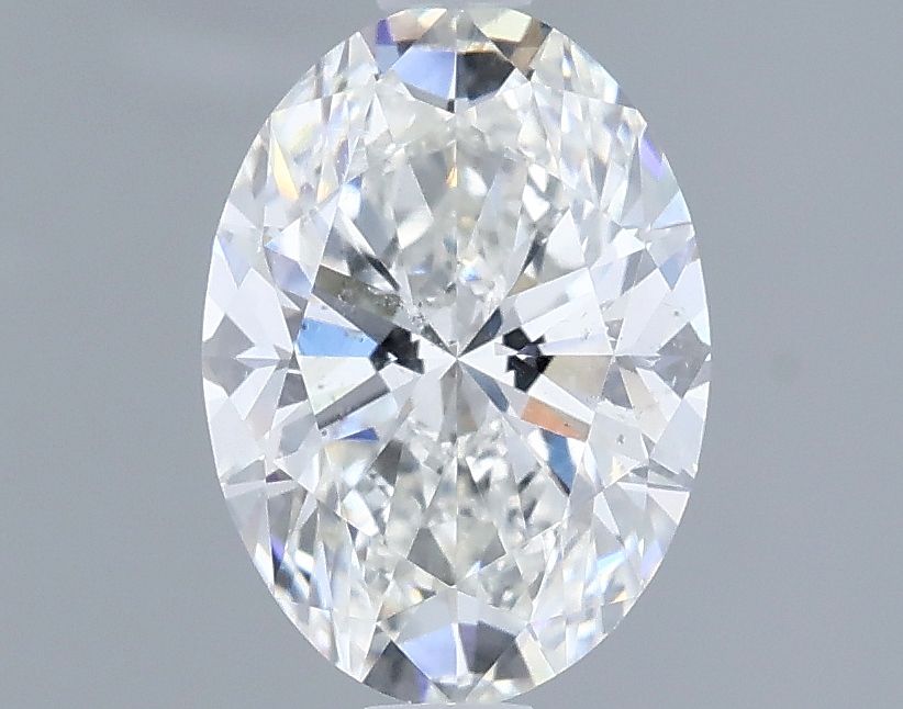 Diamond Natural 1,5Ct G-SI1 Oval - GIA6512587988