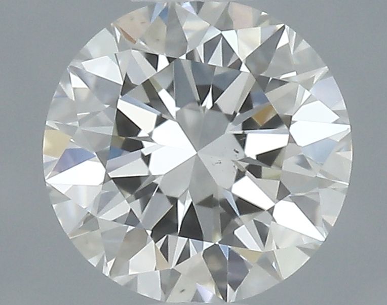 Diamond Natural 0,5Ct I-SI1 Round - GIA6525165777