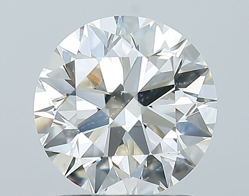 Diamond Natural 1,7Ct J-SI1 Round - GIA1523287281