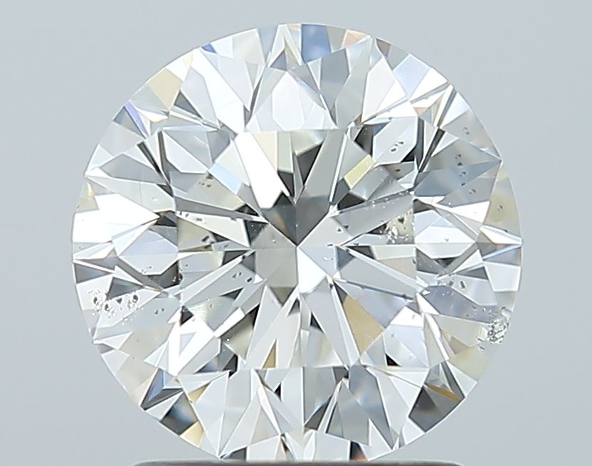 Diamond Natural 1,7Ct H-SI1 Round - GIA2526237203
