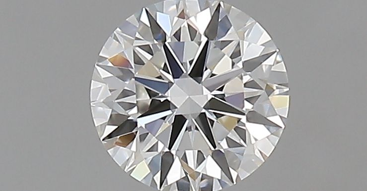 Diamond Natural 0,51Ct F-VVS1 Round - GIA7548350232