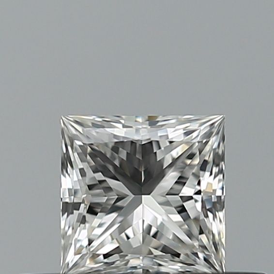 Diamond Natural 0,34Ct G-IF Princess - GIA7541493604