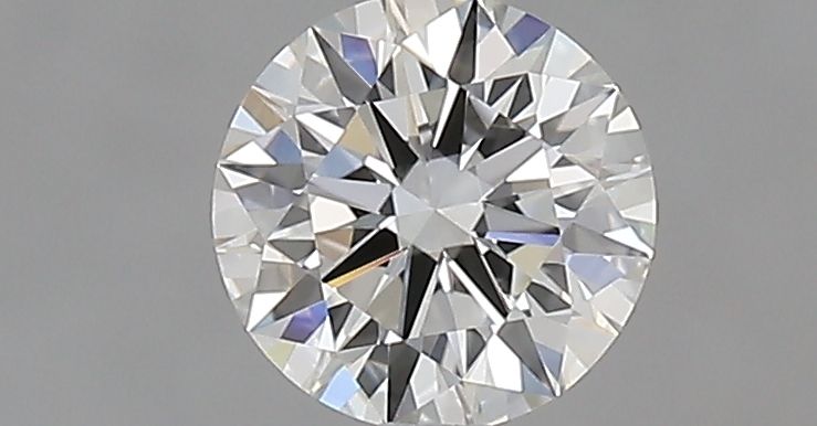 Diamond Natural 0,5Ct G-IF Round - IGI757512166