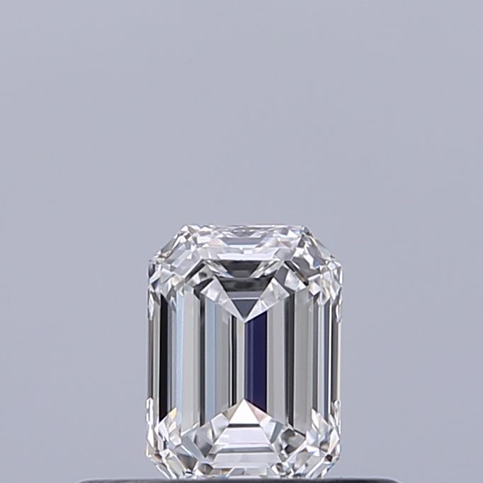 Diamond Natural 0,3Ct E-IF Emerald - GIA6552234030