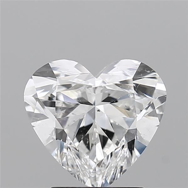 Diamond Natural 2Ct F-SI1 Heart - GIA3395548673