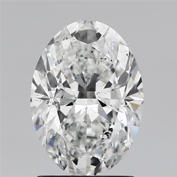 Diamond Natural 1,5Ct D-SI2 Oval - GIA1529872935
