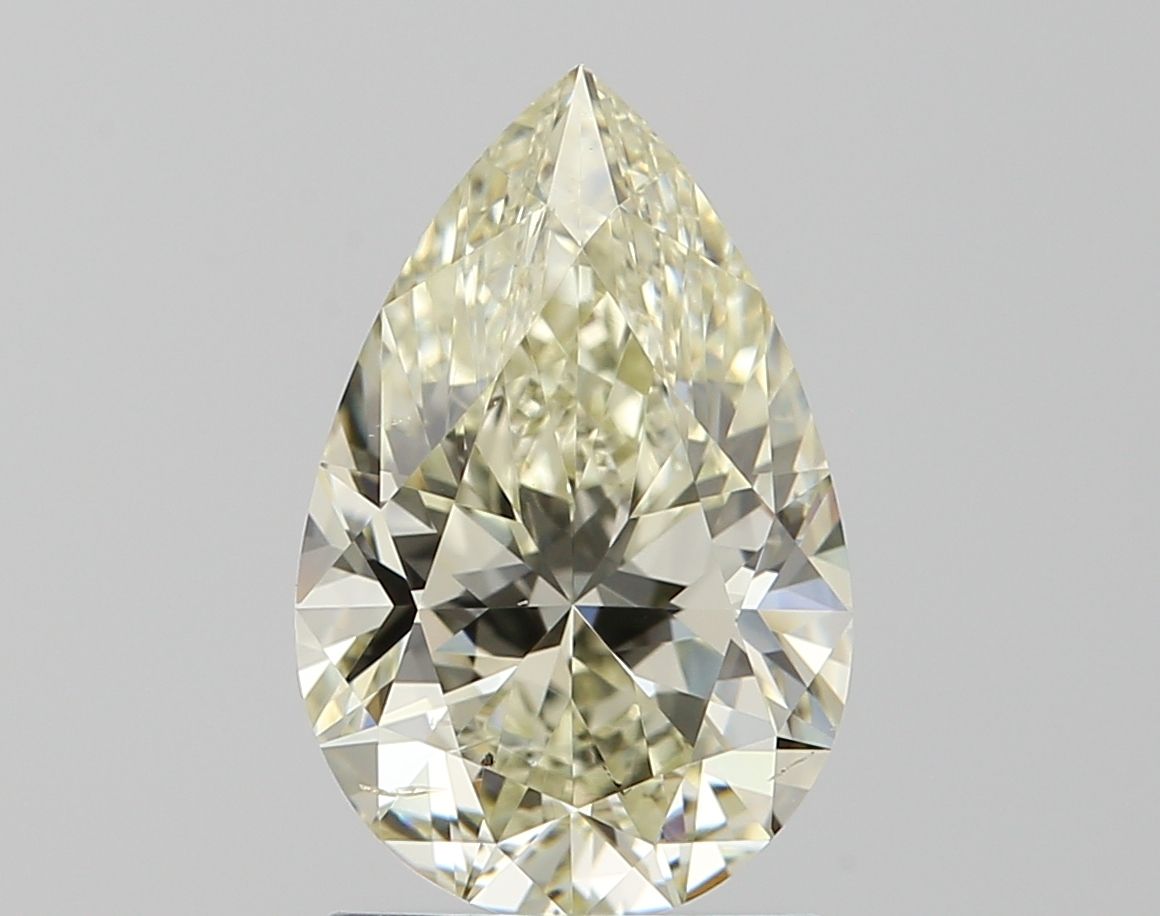 Diamond Natural 1,61Ct K-SI1 Pear - IGI649499792