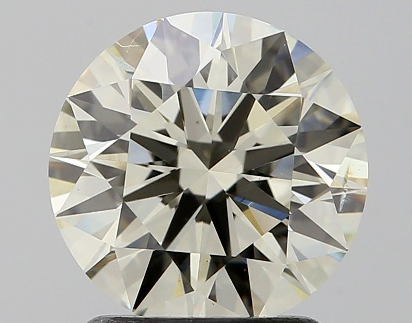Diamond Natural 1,72Ct K-SI1 Round - IGI642405114