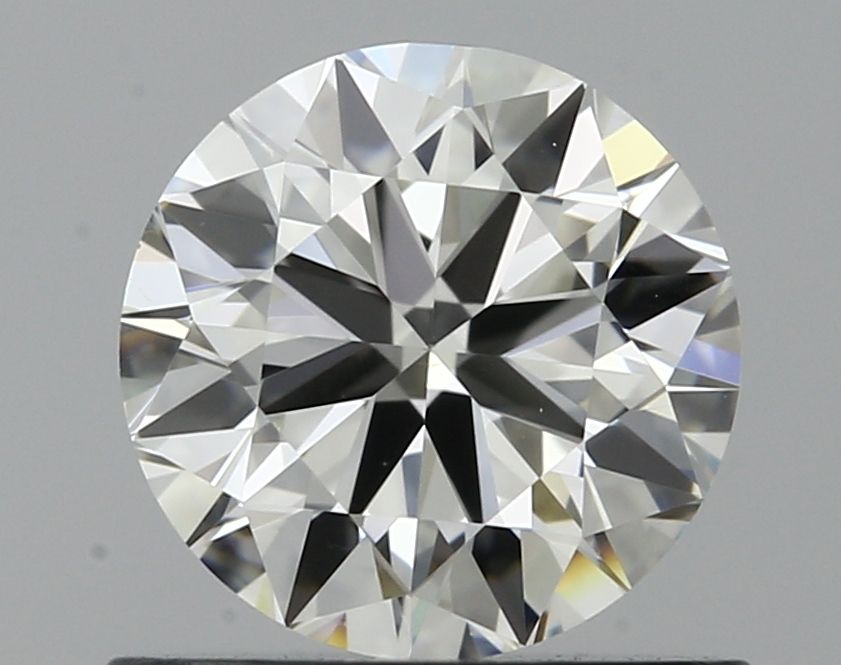 Diamond Natural 0,7Ct H-VS1 Round - GIA7551121470