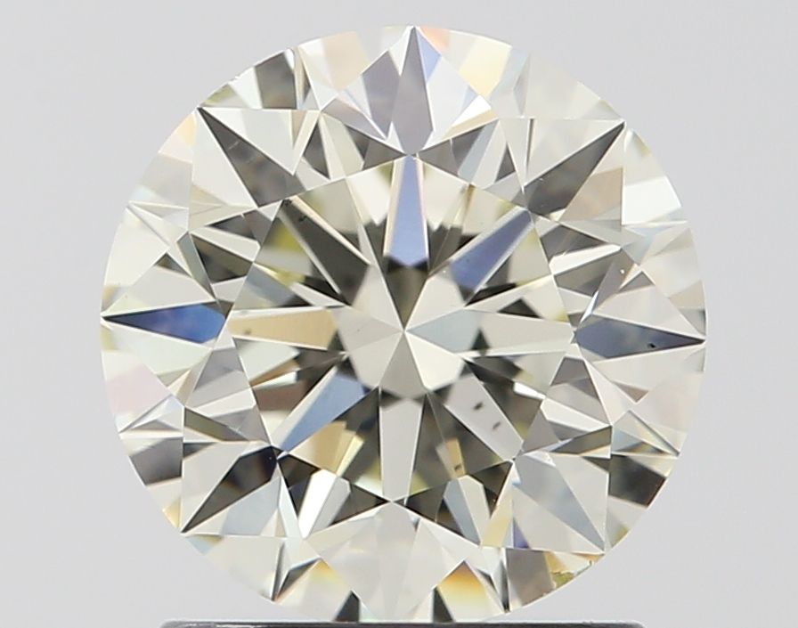 Diamond Natural 1,51Ct J-VS2 Round - IGI651485319