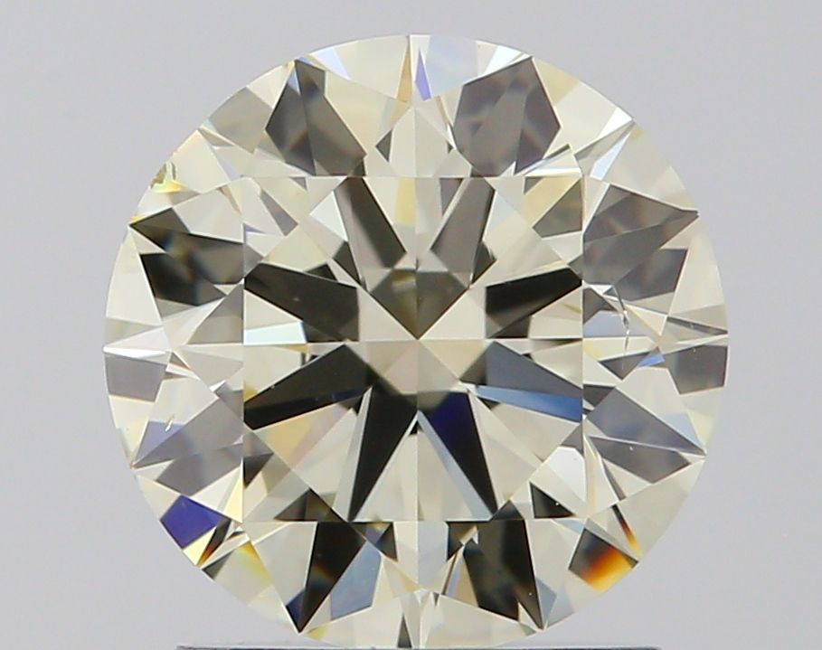 Diamond Natural 1,5Ct K-VS2 Round - IGI651485262