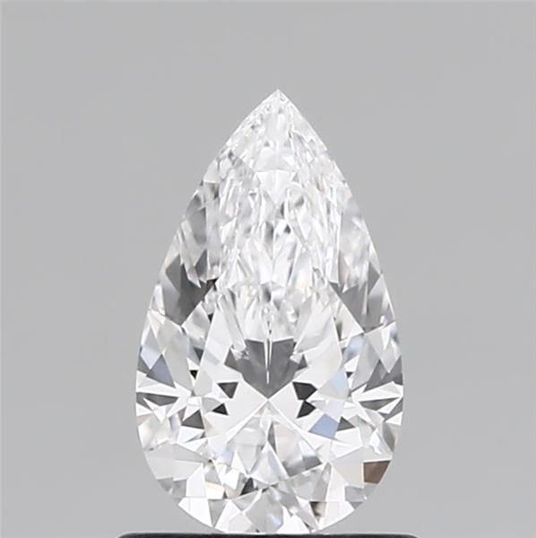 Diamond Natural 0,72Ct D-IF Pear - GIA7531952003