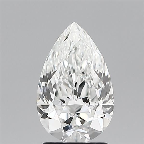 Diamond Natural 1,71Ct E-VS2 Pear - GIA1548330546