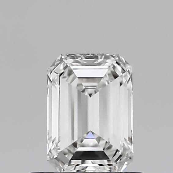 Diamond Natural 0,53Ct H-VVS1 Emerald - GIA2536177951