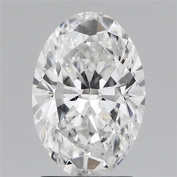 Diamond Natural 1,72Ct D-SI1 Oval - GIA7526645512