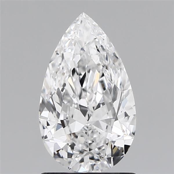 Diamond Natural 1,02Ct D-VVS1 Pear - GIA2528980373