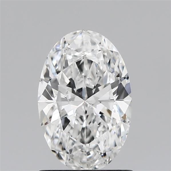 Diamond Natural 1Ct E-SI2 Oval - GIA2527470643
