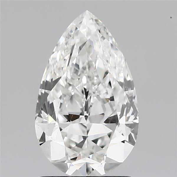 Diamond Natural 1,5Ct G-SI1 Pear - HRD250000319463