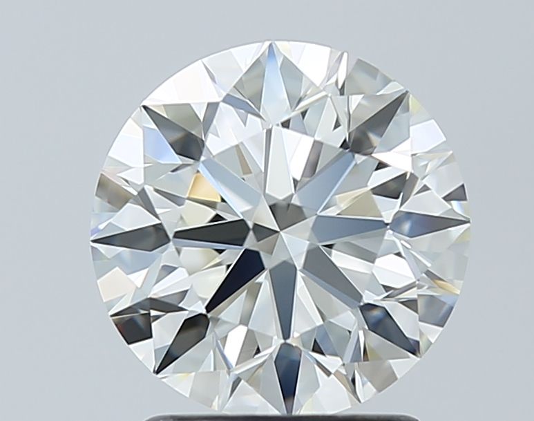 Diamond Natural 1,9Ct H-IF Round - HRD250000243326