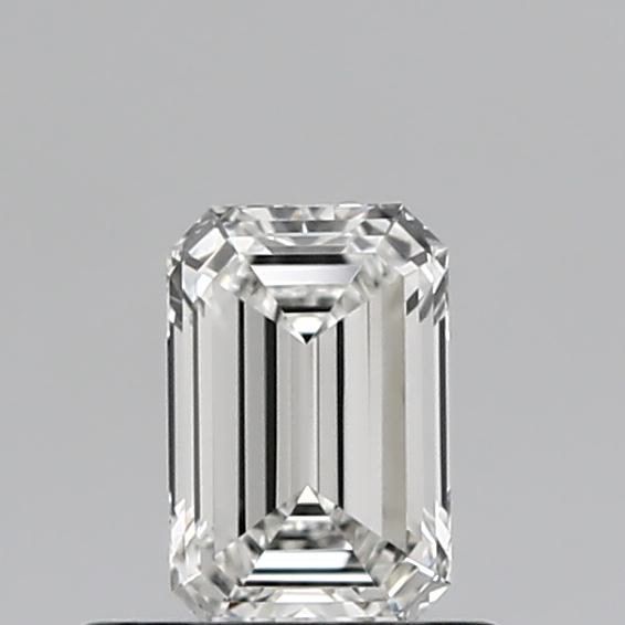 Diamond Natural 0,45Ct I-VVS2 Emerald - GIA6535177403
