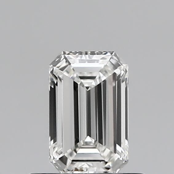 Diamond Natural 0,48Ct J-VVS2 Emerald - GIA2536177377