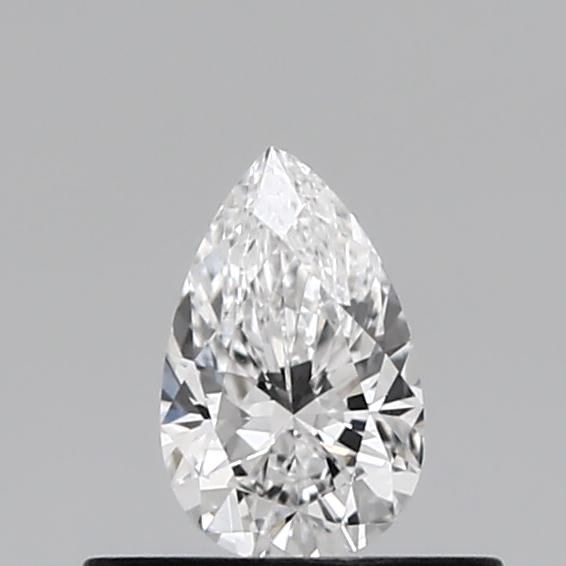 Diamond Natural 0,32Ct D-VS1 Pear - GIA6512318505