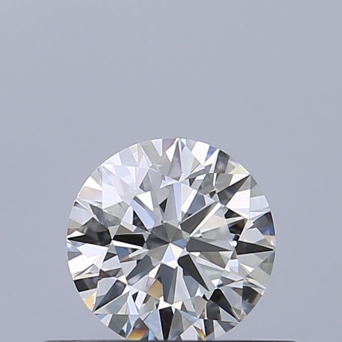 Diamond Natural 0,41Ct F-VVS1 Round - GIA6552246222