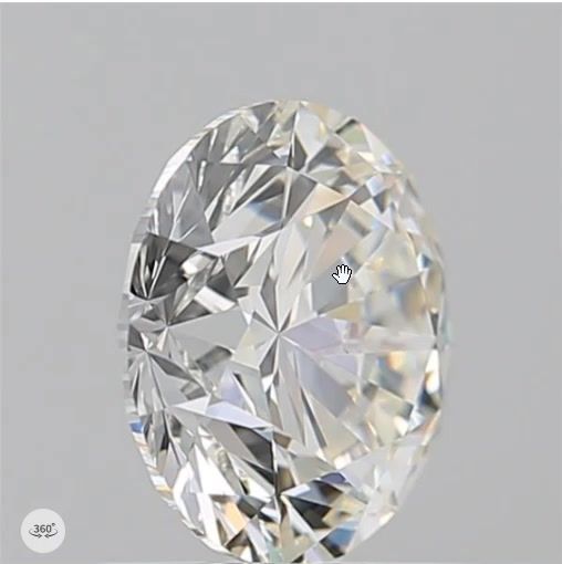Diamond Natural 1,53Ct J-VS1 Round - GIA1549288043