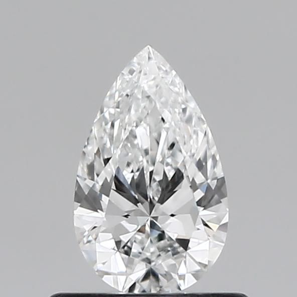Diamond Natural 0,5Ct D-VVS2 Pear - GIA6532942034