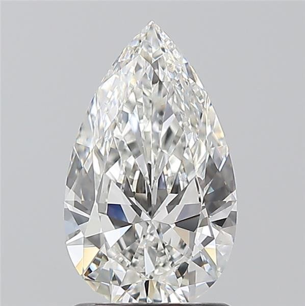 Diamond Natural 1,21Ct G-VS2 Pear - GIA2544058170
