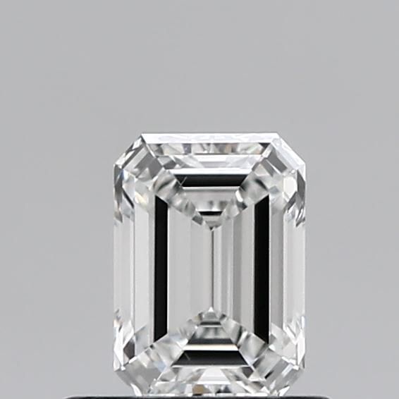 Diamond Natural 0,5Ct E-VS2 Emerald - GIA6525647701
