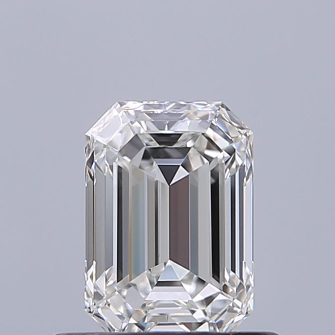 Diamond Natural 0,62Ct H-VVS1 Emerald - GIA7556192231