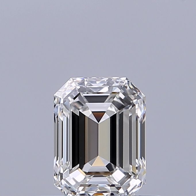 Diamond Natural 0,5Ct F-VVS1 Emerald - GIA6552244894