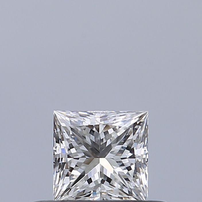 Diamond Natural 0,31Ct E-VVS1 Princess - GIA2556191458