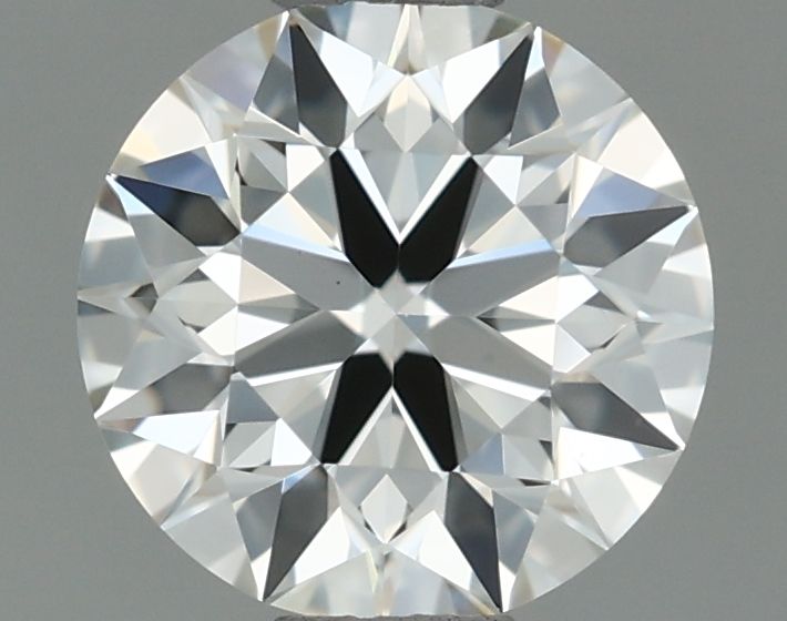 Diamond Natural 0,6Ct I-VVS2 Round - IGI778612276