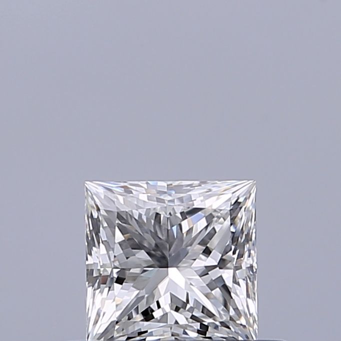Diamond Natural 0,41Ct G-IF Princess - GIA1559159612