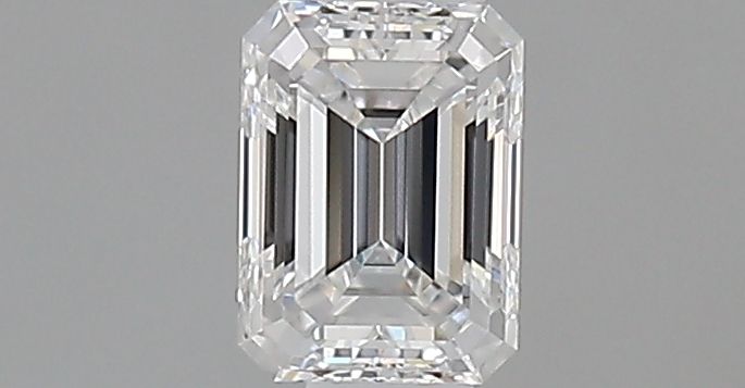 Diamond Natural 0,31Ct E-VVS2 Emerald - GIA1539424333