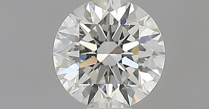 Diamond Natural 0,42Ct J-IF Round - GIA2537991352