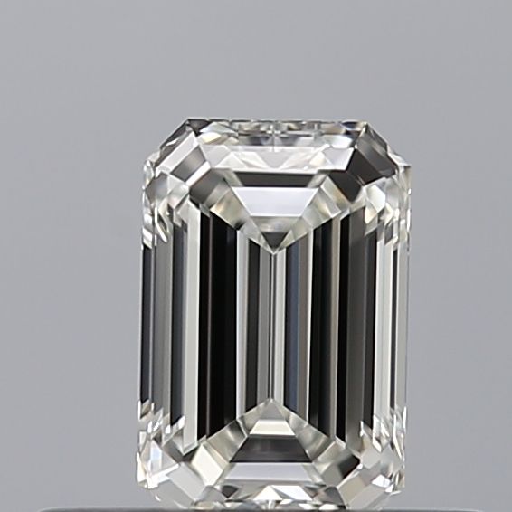 Diamond Natural 0,4Ct G-IF Emerald - IGI757512560