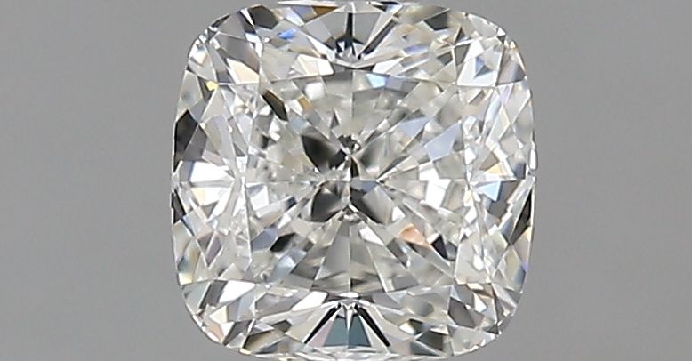 Diamond Natural 0,81Ct F-VVS1 Cushion - IGI757512793