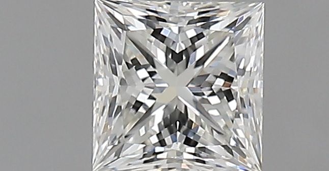 Diamond Natural 0,51Ct G-IF Princess - IGI757512618