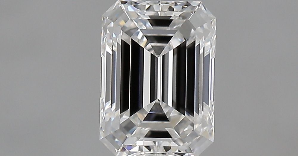Diamond Natural 1Ct E-VVS2 Emerald - GIA6545188700