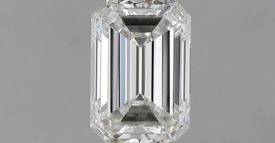 Diamond Natural 0,71Ct F-IF Emerald - IGI757512763