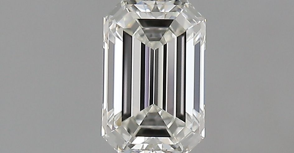 Diamond Natural 0,73Ct G-IF Emerald - IGI757512759