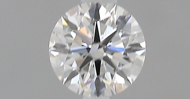 Diamond Natural 0,51Ct F-VVS1 Round - IGI733560716