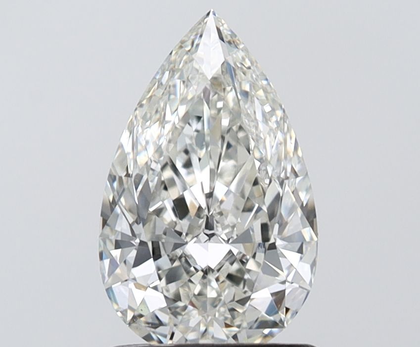 Diamond Natural 1,1Ct H-VS1 Pear - IGI762534776