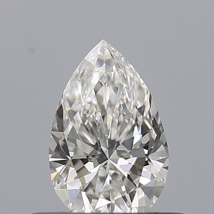 Diamond Natural 0,39Ct G-IF Pear - GIA2536604000