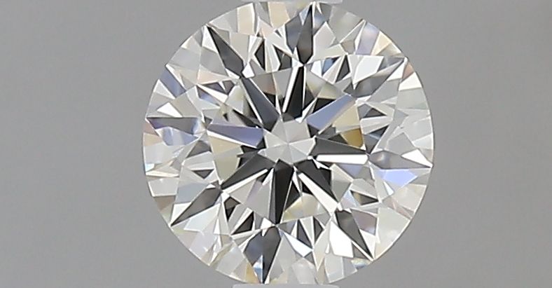 Diamond Natural 0,56Ct J-IF Round - GIA6542020636