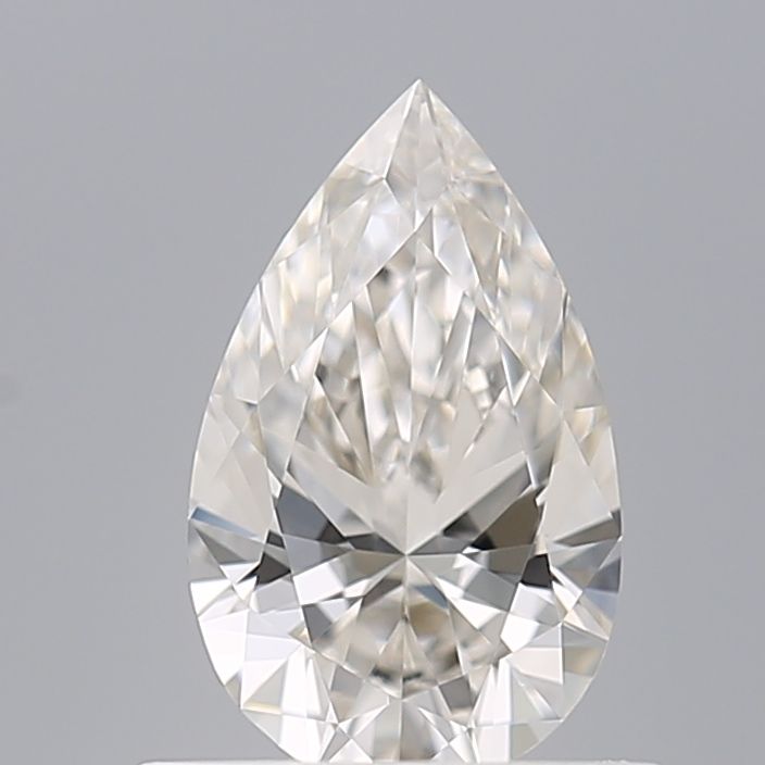 Diamond Natural 0,54Ct I-VVS1 Pear - GIA7526441656