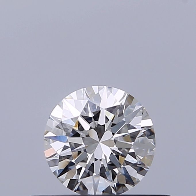 Diamond Natural 0,37Ct F-VS2 Round - GIA7556095585